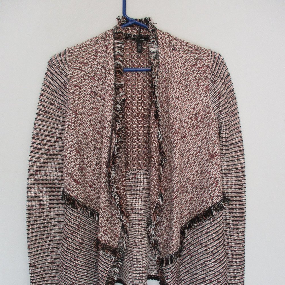 Womens White House Black Market Open Front Blazer Jacket XS